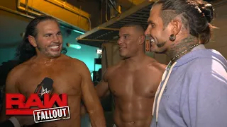 Has Jason Jordan joined The Hardy Boyz?: Raw Fallout, Sept. 25, 2017