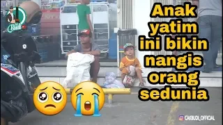 DI TINGGAL SANG AYAH MENINGGAL... BEGINILAH NASIB DUA ANAK YATIM INI...