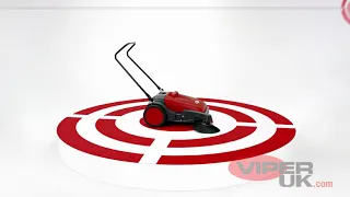 Viper PS480 Push Along Manual Sweeper
