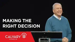 Making the Right Decision - Luke 16:19-31 - Raul Ries