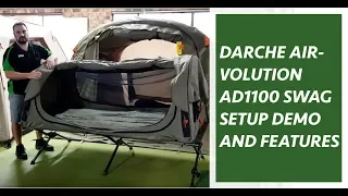 Darche Air-Volution AD1100 Swag Setup, Features & Review