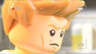 Gordon Ramsay In Lego Stop Motion Animation