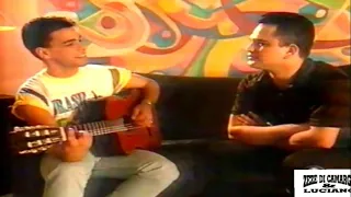 Zezé Di Camargo & Luciano - Solidão (Voz e Violão)