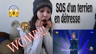 Димаш Кудайбергенов - SOS d'un terrien en détresse(I am a singer) _ REACTION