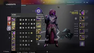 How to set up Your loadouts & use new buildcrafting System in Destiny 2 Lightfall