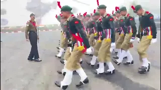 Army wing guard of honour warmap | RDC 2024 #ncc #rdc2024 #guard_of_honour