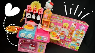 17 Minutes Satisfying with Unboxing Hello Kitty  Kitchen ASMR (no music)