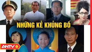 Điểm mặt những kẻ cầm đầu tổ chức khủng bố | GNST | ANTV