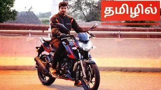 Apache RTR 200 4V Review  - தமிழில் | RevForce Tamil