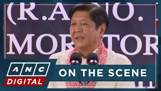 WATCH: Marcos speaks during presentation of new Agrarian Emancipation Law IRR | ANC