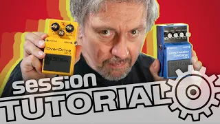 Kompressor oder Verzerrer | session Tutorial