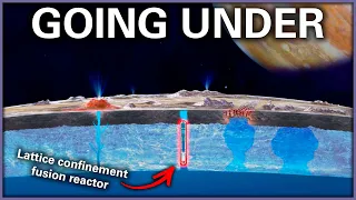 Fusion Reactor To Melt Through Europa's Ice [NIAC 2023]