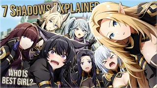 7 Shadows of Shadow Garden, the Strongest Members & Best Waifus | Eminence in Shadow Explained