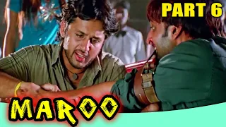 Maroo l PART - 6 l Nithin Superhit Action Hindi Dubbed Movie l Meera Chopra, Abbas