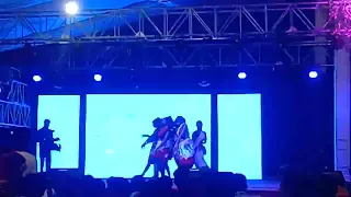 mahuwa jahre cg Dance performance Ambikapur Bhagwanpur Navratri special 2022