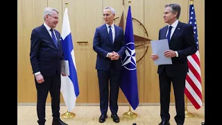 Blinken: Finland's Joining NATO Will Help Deter Russian Aggression | VOANews