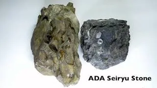 ADA Dragon Stone VS Seiryu Stone - limestone