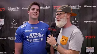 STIHL TIMBERSPORTS Canadian Rookie Championship 2017