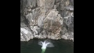 Goliath Cliff Jump Emerald Pools