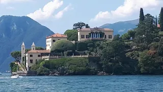 Star Wars Ep II wedding location Villa Balbianello Lake Como