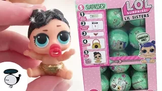 Unboxing ALL the LOL Surprise Lil Sisters Series 2 Wave 2!