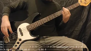 Nirvana - Frances Farmer Will Have Her Revenge On Seattle Bass Cover (Tabs)