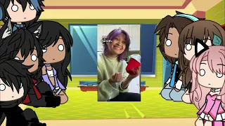 Aphmau crew react! (Gacha life)