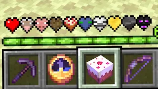 Paso Minecraft pero TODAVÍA HAY MÁS Corazones Custom OP