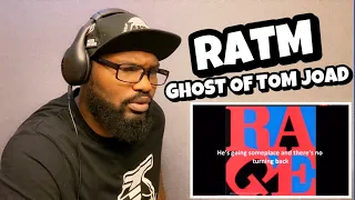 RAGE AGAINST THE MACHINE - GHOST OF TOM JOAD | REACTION