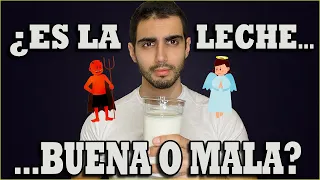 Finalmente... ¿La leche es buena o mala? Nutricionista responde