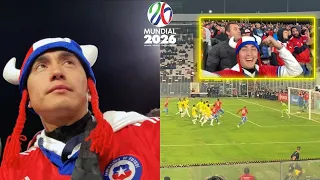 Chile vs Colombia | REACCION en el MONUMENTAL | Eliminatorias mundial 2026