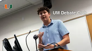 Building community through debate