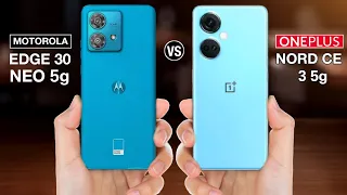 Moto Edge 40 Neo Vs Oneplus Nord Ce 3 - Full Comparison ⚡ #motoedge40neovsoneplusnordce3