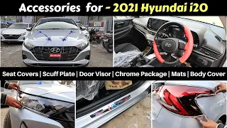 Hyundai i20 Accessories with Prices | Ujjwal Saxena