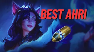 FIRST STRIKE IS THE BEST RUNE FOR AHRI! | Ahri Ranked Gameplay