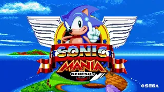 Sonic Mania: Genesis (2022 Build Update) ✪ Full Game Playthrough (1080p/60fps)