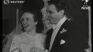 Deanna Durbin marries Vaughn Paul (1941)