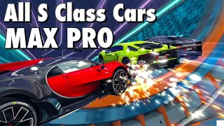 Asphalt 8, ALL 55 S CLASS CARS MAX PRO, Sector 8, Metal Season, January 2022 Version, 4K 60fps