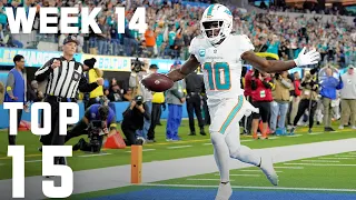 Top 15 Plays | NFL Week 14 2022 Season