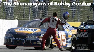 The Shenanigans of Robby Gordon