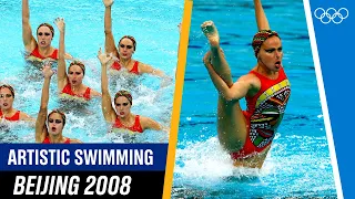 🇪🇸 Team Spain's free routine at Beijing 2008! | FULL LENGTH