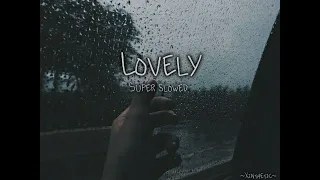 lovely | super slowed |  by Billie Eilish -ft. Khalid