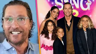 How Matthew McConaughey's Relationship With His Kids Has CHANGED