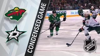 02/03/18 Condensed Game: Wild @ Stars