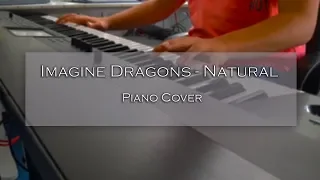 Imagine Dragons - Natural | Piano Cover + Sheet Music