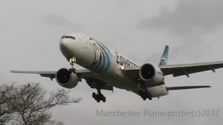 Plane Spotting At (LHR) London Heathrow Airport At Myrtel Avenue Part 2 On The 04/03/2017