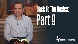 Pastor Matt Hagee - "Back To The Basics, Part 9"