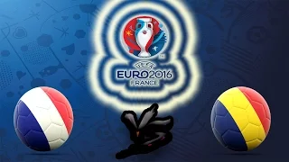 Full Match - France vs Romania 2016 | Online HDTV