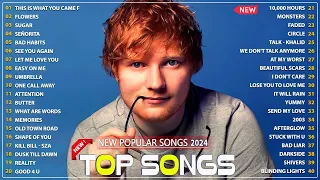 Ed Sheeran, Adele, Maroon 5, Taylor Swift, Miley Cyrus, Selena Gomez - Billboard Hot 100 This Week