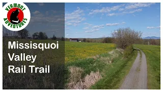 Biking Vermont: The Missisquoi Valley Rail Trail